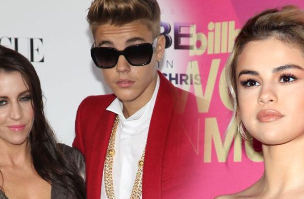Mama Justina Biebera wysłała wiadomość do Seleny Gomez