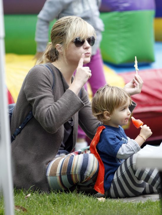 Rodzinna niedziela gwiazd (FOTO)