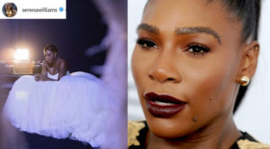 Bajkowy ślub Sereny Williams – wśród gości Beyonce i Kim Kardashian (Instagram)