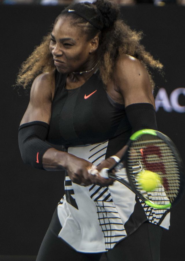 Serena Williams pokazała... ciążowy brzuszek! (ZDJĘCIE)