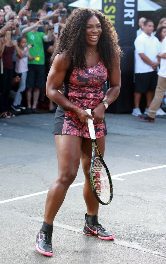 Serena Williams została PRZEGONIONA ze sceny na koncercie Beyonce?