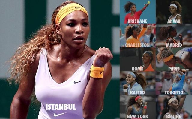 Rihanna i Serena Williams - wielkie rywalki?