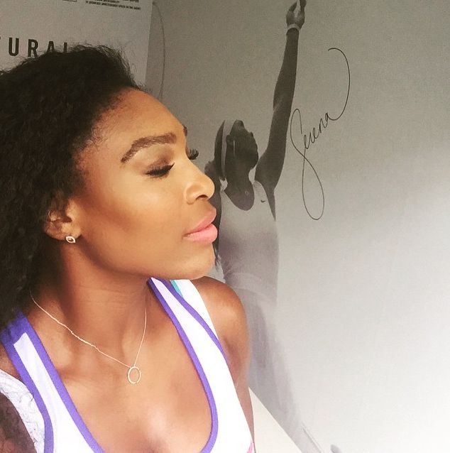 Te zdjęcia Sereny Williams wywołały lawinę hejtu (Insta)