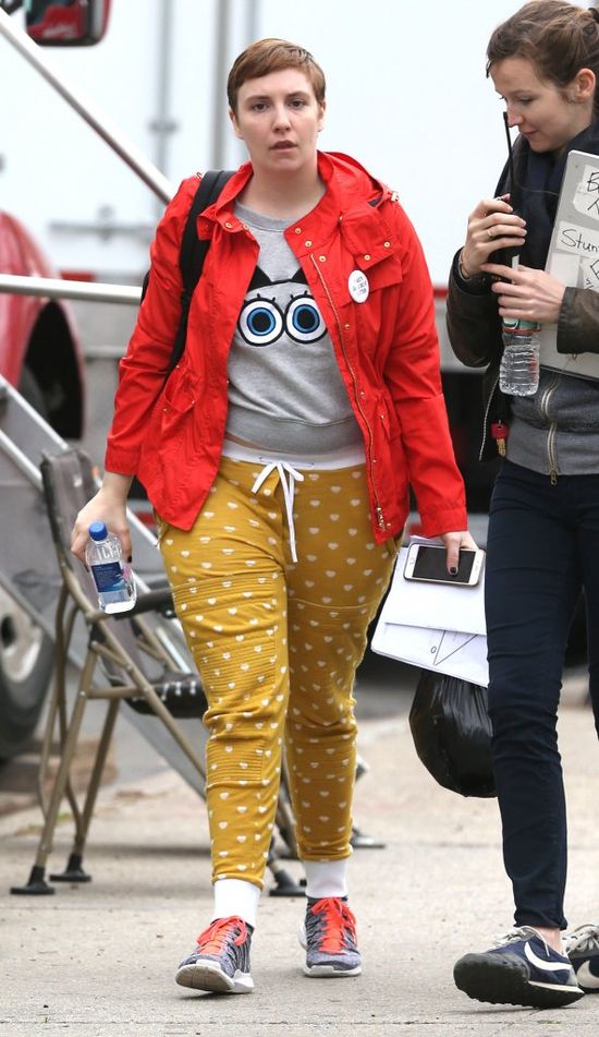 Lena Dunham ścięła włosy na zapałkę (FOTO)