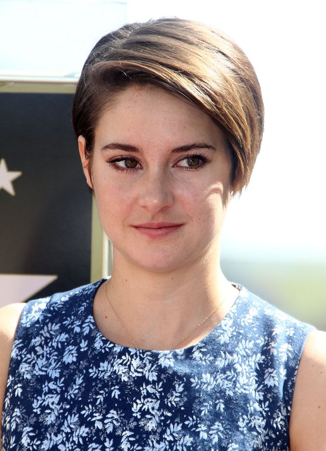 Czym Shailene Woodley karmi swoją pochwę?