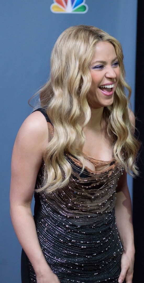 Shakira żegna się z The Voice Shakira żegna się z The Voice