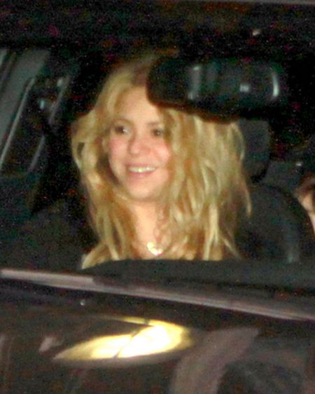 Shakira na krótko przed porodem bez Photoshopa (FOTO)