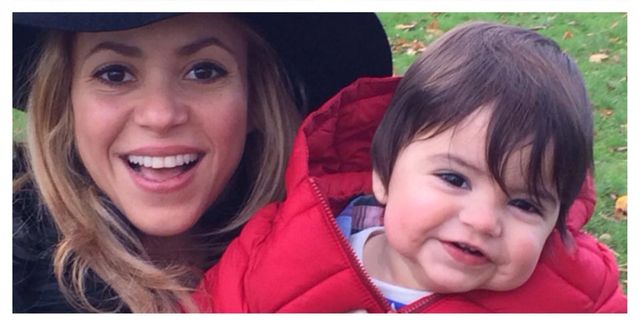 Shakira pokazała najnowsze rodzinne zdjęcia (FOTO)