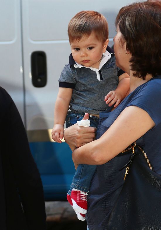 Świat rozpływa się nad Shakirą i jej synkiem (FOTO) Świat rozpływa się nad Shakirą i jej synkiem (FOTO)