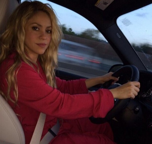 Shakira jest w ciąży! (FOTO)