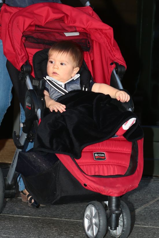 Świat rozpływa się nad Shakirą i jej synkiem (FOTO) Świat rozpływa się nad Shakirą i jej synkiem (FOTO)