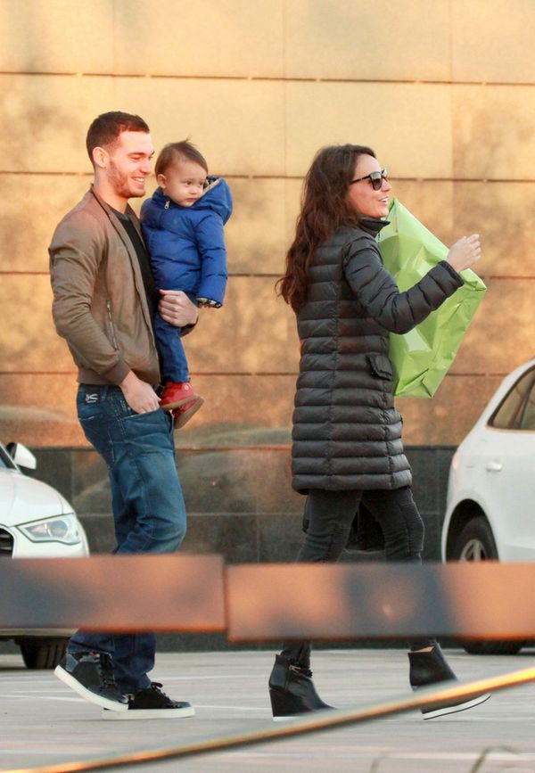 Shakira na krótko przed porodem bez Photoshopa (FOTO)