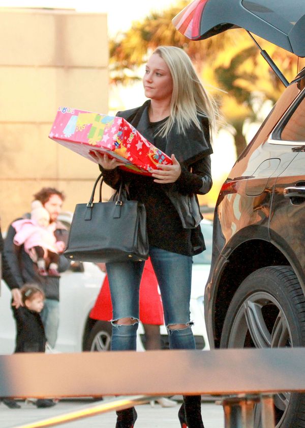 Shakira na krótko przed porodem bez Photoshopa (FOTO)