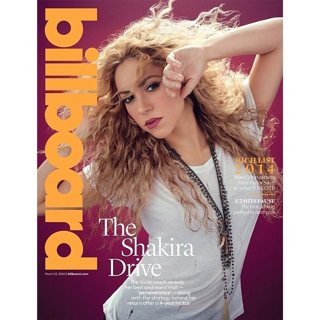 Shakira w sukni ślubnej - czy o czymś nie wiemy? (FOTO) Shakira w sukni ślubnej - czy o czymś nie wiemy? (FOTO)