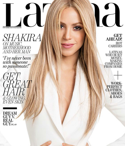 Shakira w sukni ślubnej - czy o czymś nie wiemy? (FOTO)