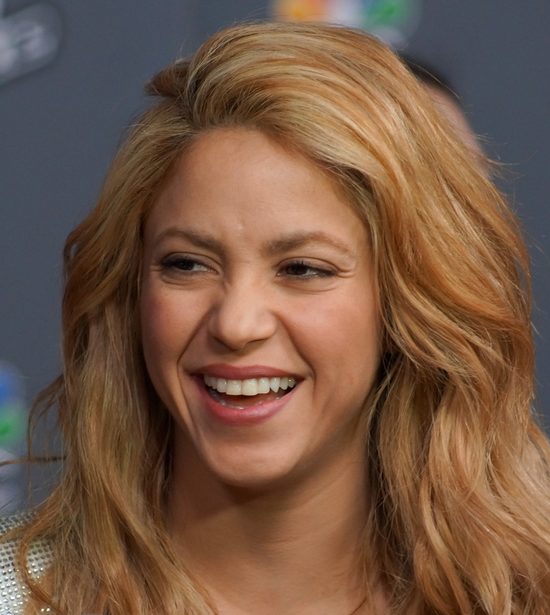 Shakira: Z moimi guru (Instagram)