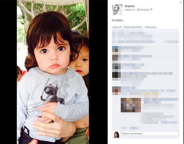 Co słychać u synka Shakiry? (FOTO)