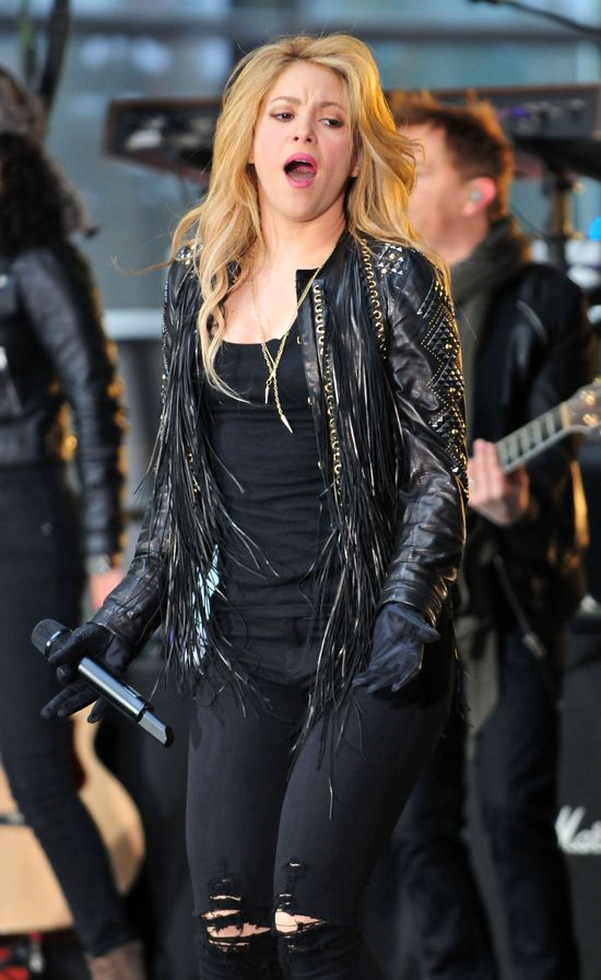 Shakira potrafi dać czadu na scenie (FOTO)