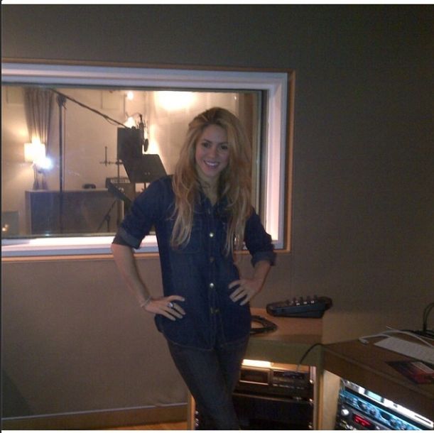 Shakira: Mój chłopak nie lubi kościstych dziewczyn! Shakira: Mój chłopak nie lubi kościstych dziewczyn!