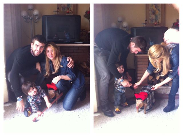 Święta w wydaniu Shakiry (FOTO)