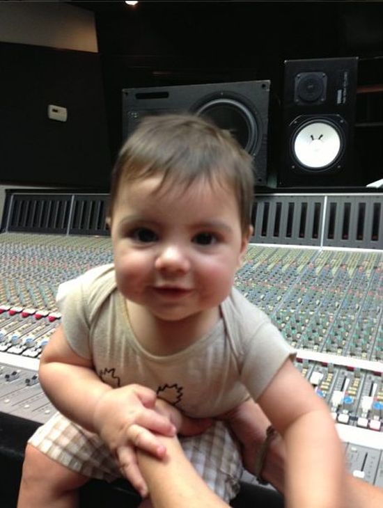 Shakira pracuje z synkiem (FOTO)