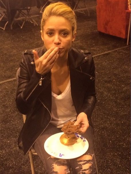 Jak wygląda Shakira bez makijażu? (FOTO)