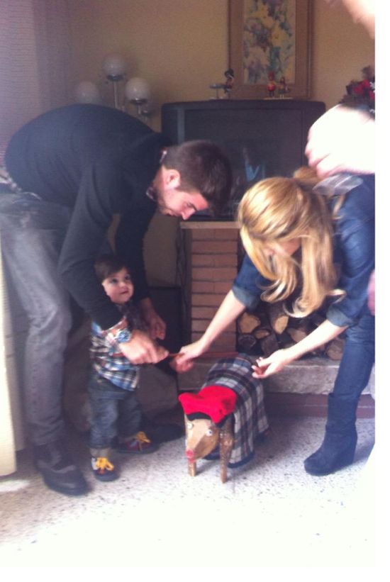 Święta w wydaniu Shakiry (FOTO) Święta w wydaniu Shakiry (FOTO)