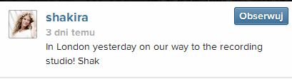 Shakira chwali się swoimi ukochanymi (FOTO)