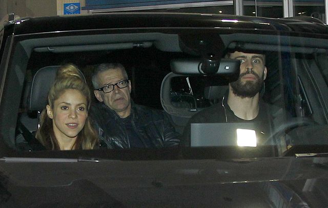 Tak Shakira świętowała swoje urodziny (FOTO) Tak Shakira świętowała swoje urodziny (FOTO)