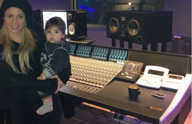 Shakira świeżą porcję zdjęć synka (FOTO)