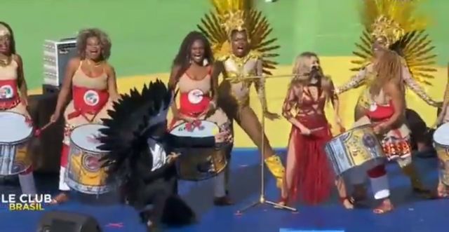 Shakira dała czadu na finale Mundialu (VIDEO)