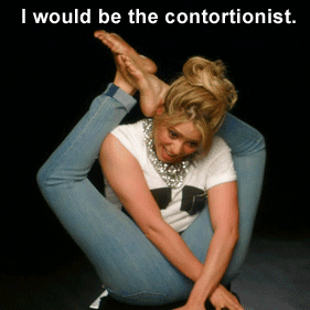 Shakira - człowiek guma  (FOTO)