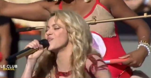 Shakira dała czadu na finale Mundialu (VIDEO)