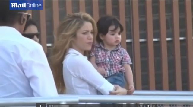 Shakira zabrała synka w rodzinne strony (FOTO+VIDEO)