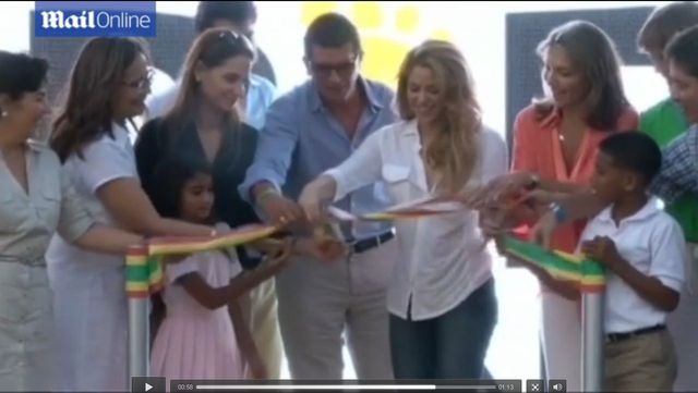 Shakira zabrała synka w rodzinne strony (FOTO+VIDEO)