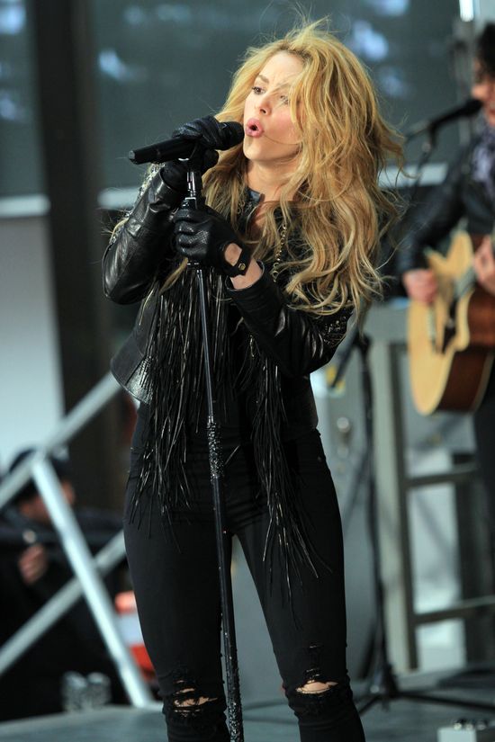 Shakira potrafi dać czadu na scenie (FOTO)
