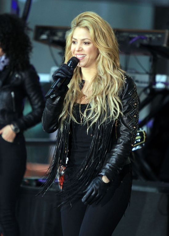Shakira potrafi dać czadu na scenie (FOTO)