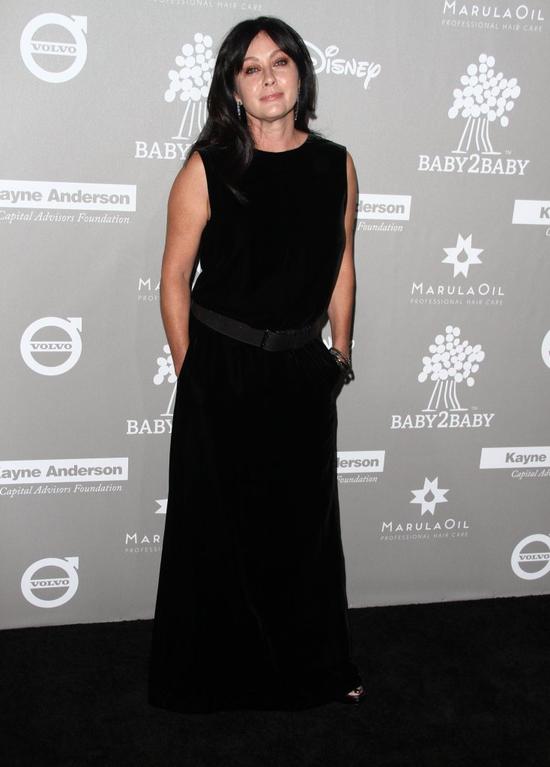 Shannen Doherty pokazała film z chemioterapii... (Instagram)