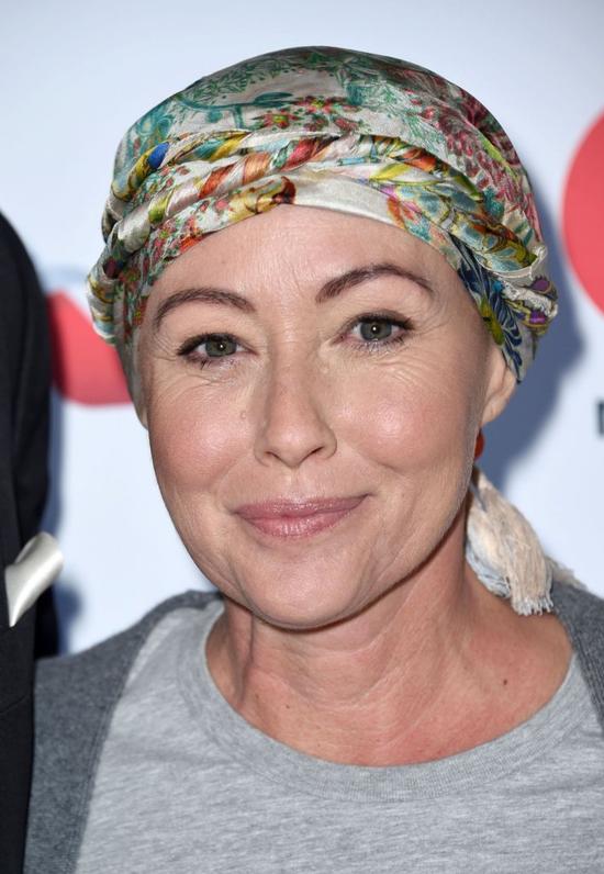 Shannen Doherty pokazała film z chemioterapii... (Instagram)