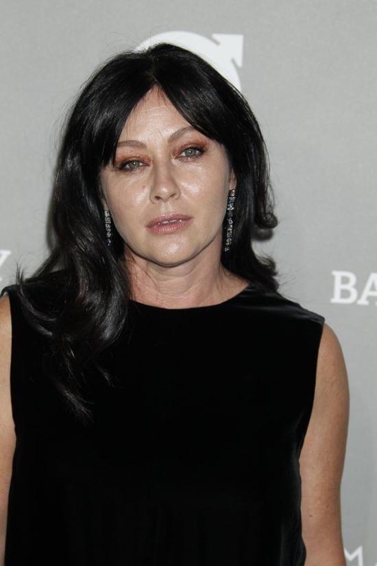 Shannen Doherty pokazała film z chemioterapii... (Instagram)