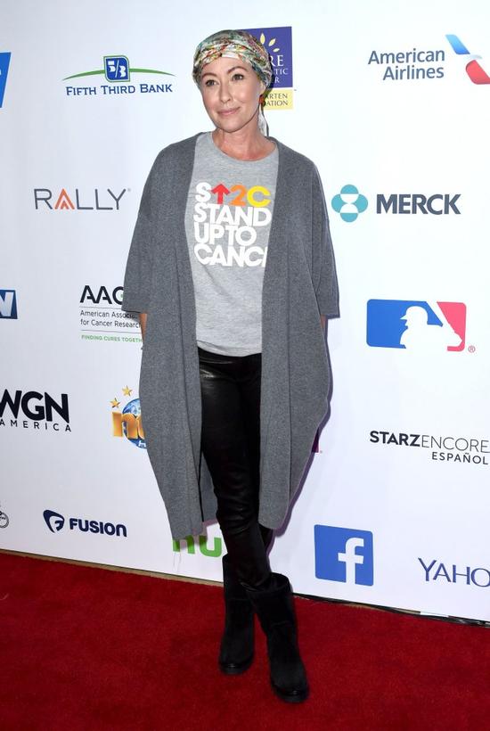 Shannen Doherty pokazała film z chemioterapii... (Instagram)