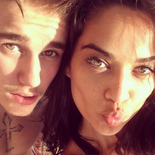 Shanina Shaik - to ją Justin Bieber zaprosił na jacht