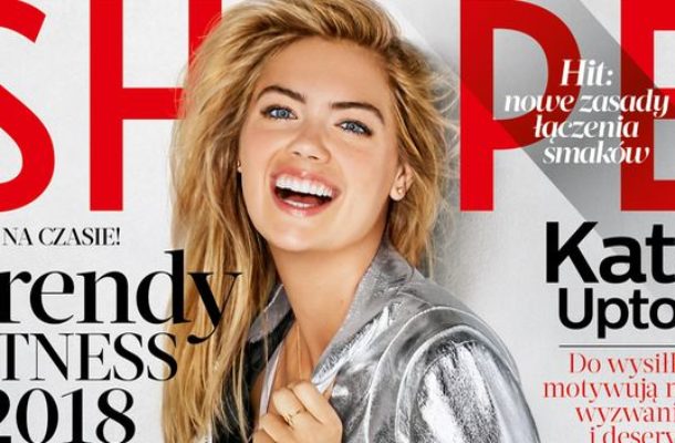 Kate Upton na okładce najnowszego numeru SHAPE