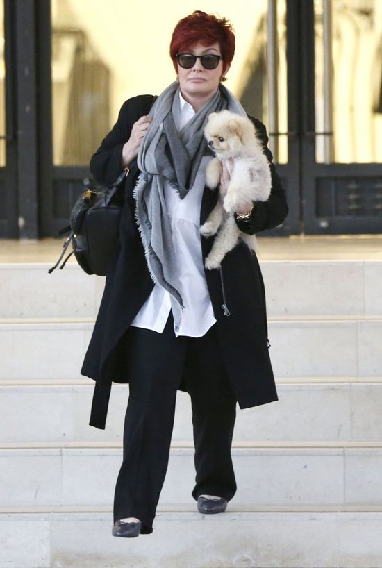 Sharon Osbourne przerażona wynikami badań