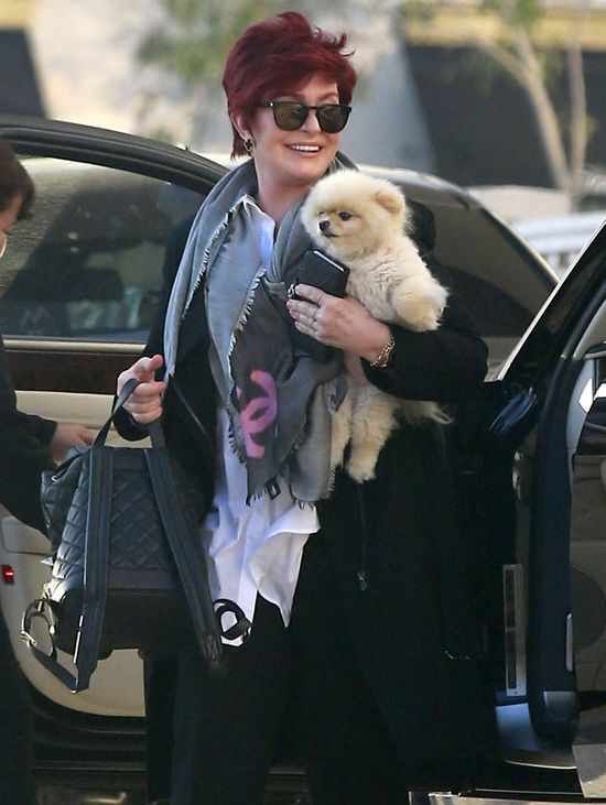 Sharon Osbourne przerażona wynikami badań