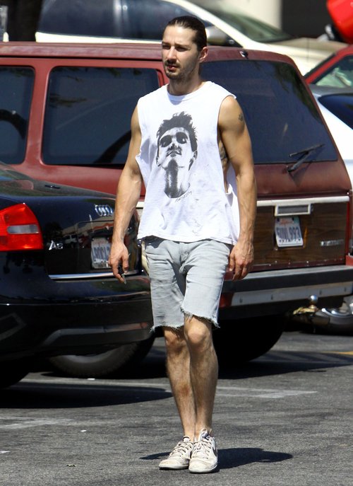 Shia LaBeouf przerażony rolą w Nimfomance Shia LaBeouf przerażony rolą w Nimfomance