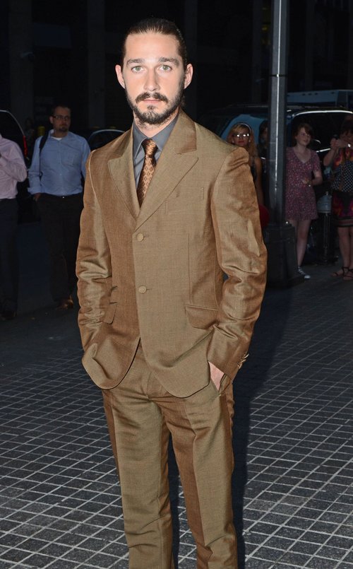 Shia LaBeouf przerażony rolą w Nimfomance