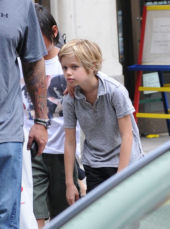 Nietypowy prezent na urodziny Shiloh Nietypowy prezent na urodziny Shiloh