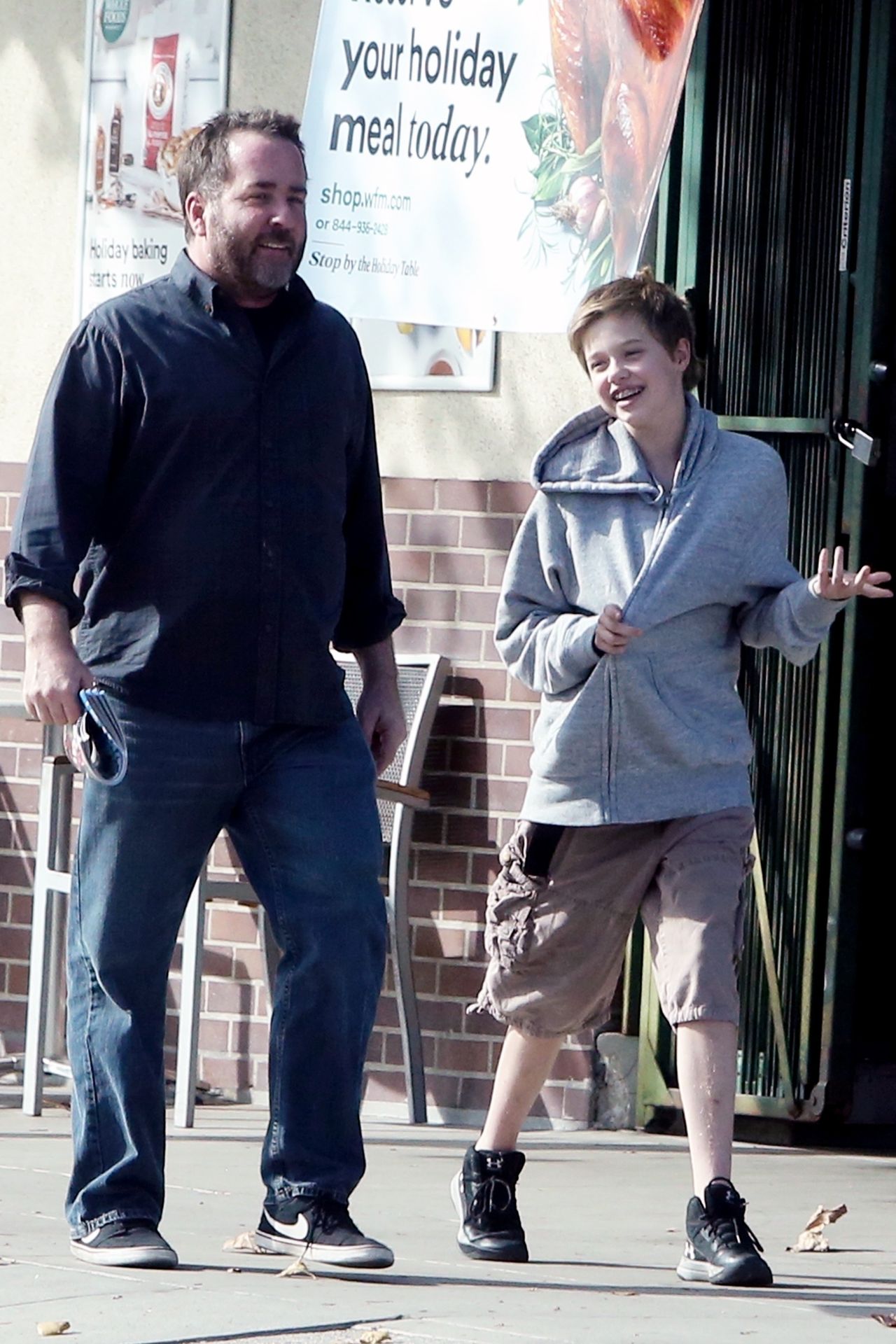 Brad Pitt WŚĆIEKŁ się, gdy zobaczył z kim poszły na zakupy Shiloh i Vivienne