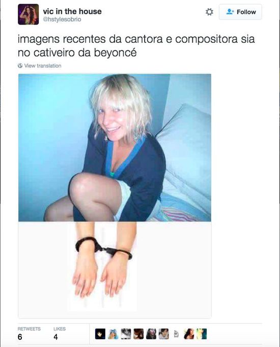 Szaleństwo! Beyonce porwała Się i zmusza ją do pisana piosenek!